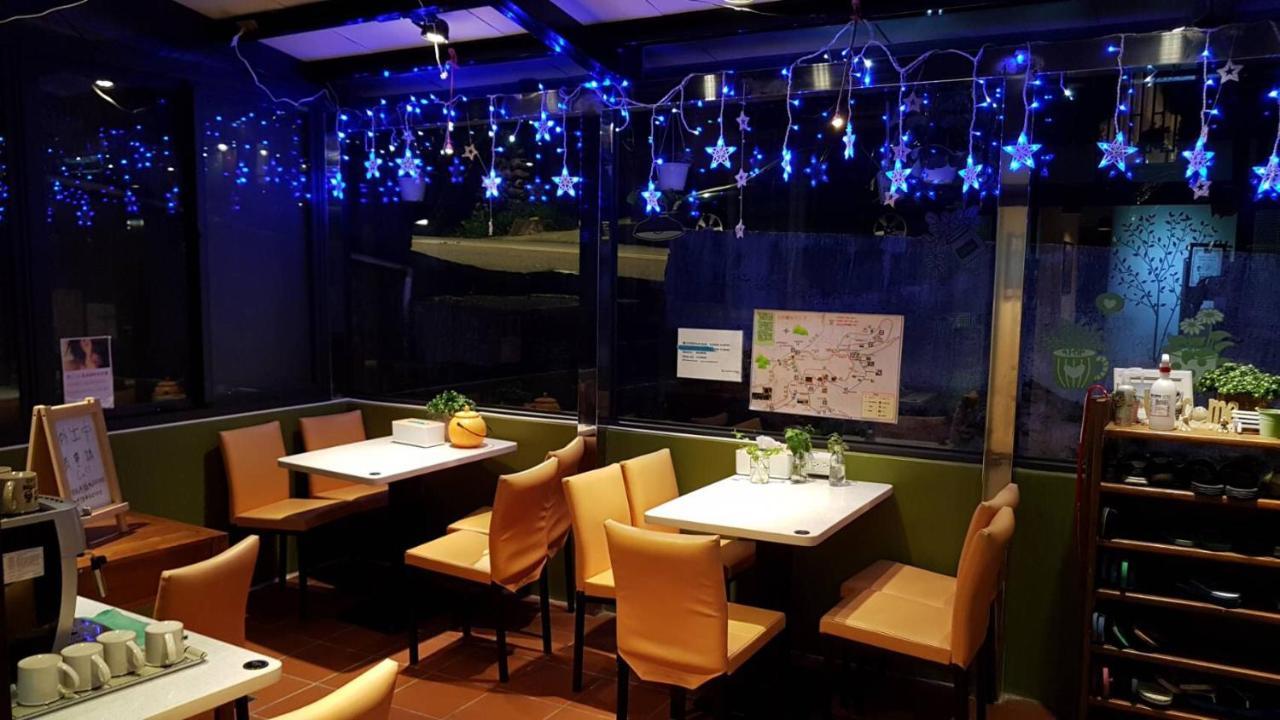 Corner Inn九份住宿i 小角落民宿i 機車租借i日夜間導覽 Buitenkant foto